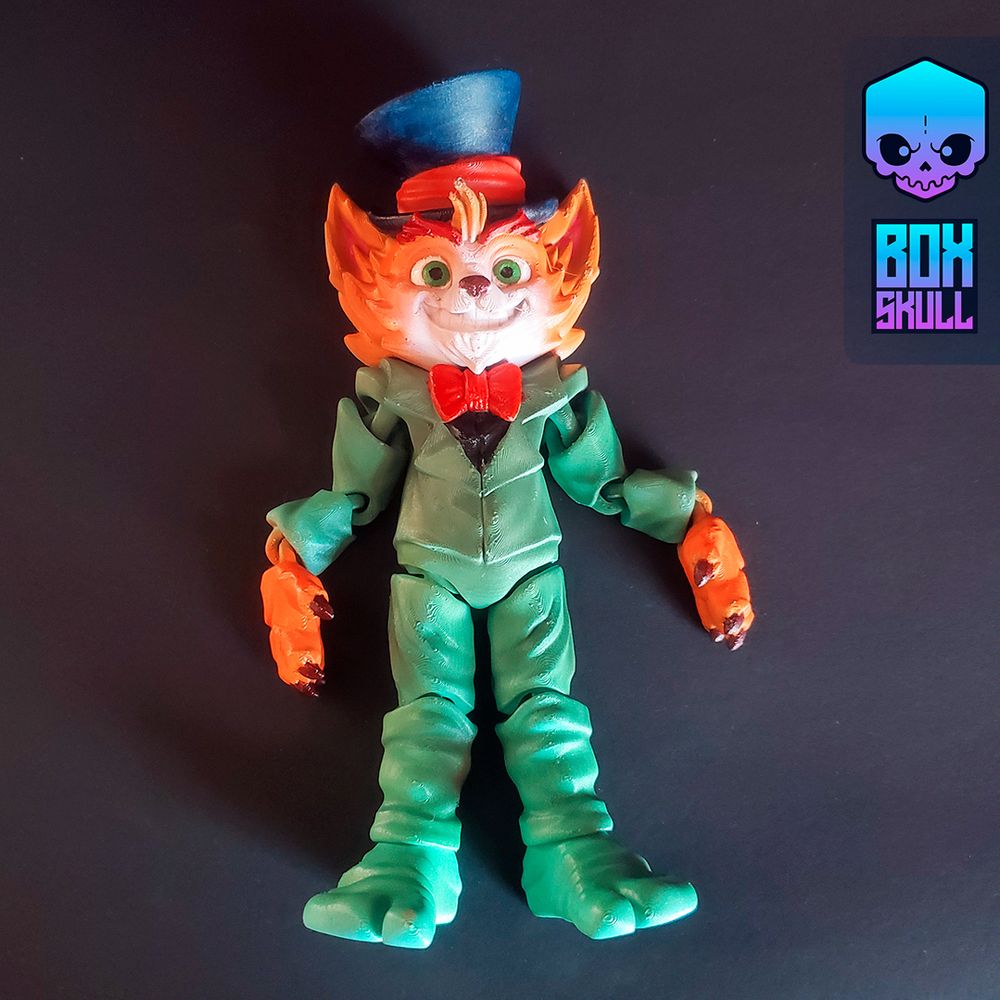 图片[4]-帽子猫-3D合纵社-3D打印模型STL格式3mf格式免费下载！