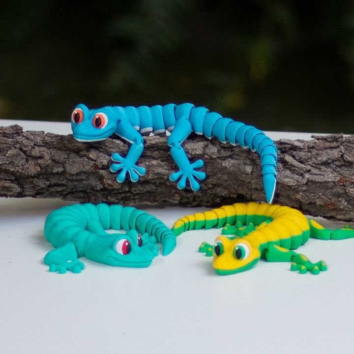 图片[4]-壁虎-3D合纵社-3D打印模型STL格式3mf格式免费下载！