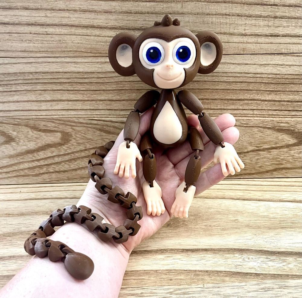 图片[2]-猴子-3D合纵社-3D打印模型STL格式3mf格式免费下载！