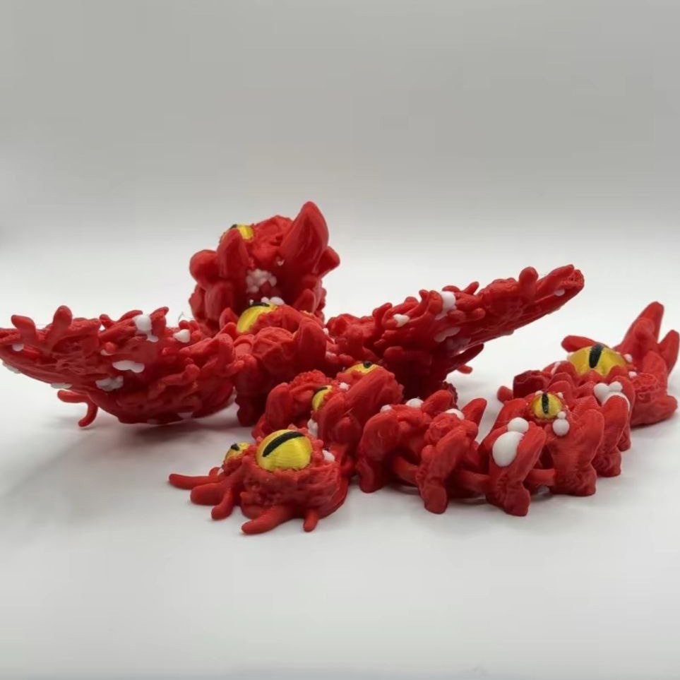 图片[2]-变异龙-3D合纵社-3D打印模型STL格式3mf格式免费下载！