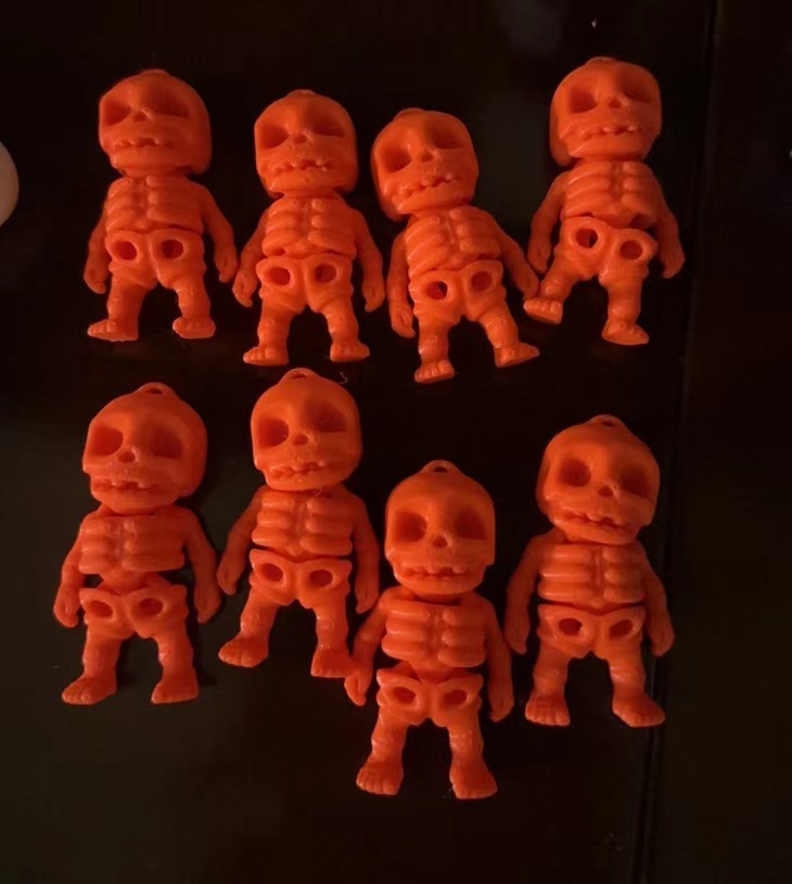 图片[3]-骷髅钥匙链-3D合纵社-3D打印模型STL格式3mf格式免费下载！