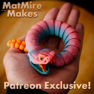 图片[3]-响尾蛇-3D合纵社-3D打印模型STL格式3mf格式免费下载！