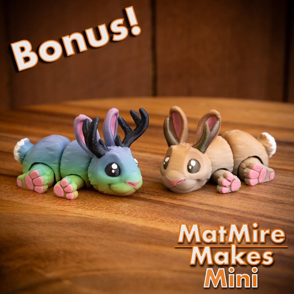 图片[4]-麋鹿小兔子-3D合纵社-3D打印模型STL格式3mf格式免费下载！