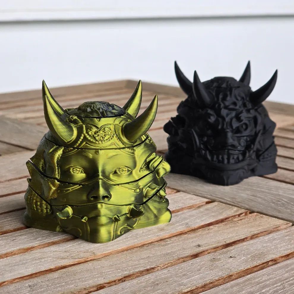 四面螺旋妖怪-3D合纵社-3D打印模型STL格式3mf格式免费下载！