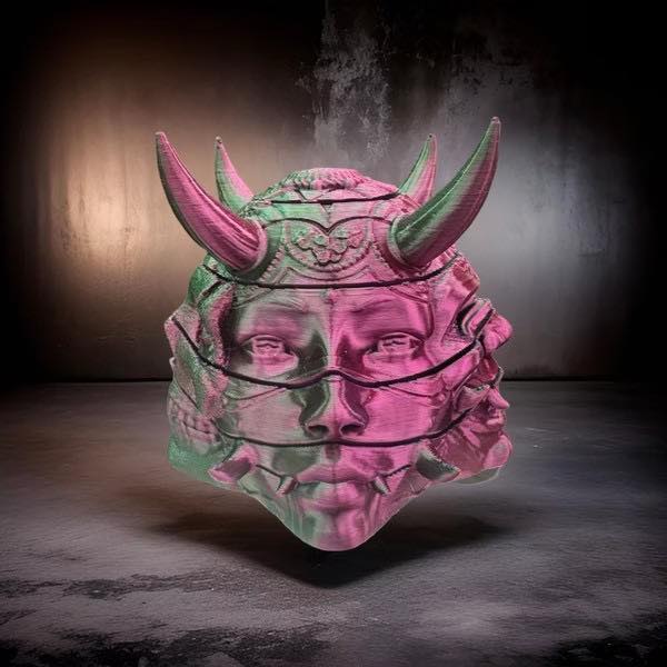 图片[4]-四面螺旋妖怪-3D合纵社-3D打印模型STL格式3mf格式免费下载！