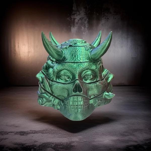 图片[3]-四面螺旋妖怪-3D合纵社-3D打印模型STL格式3mf格式免费下载！