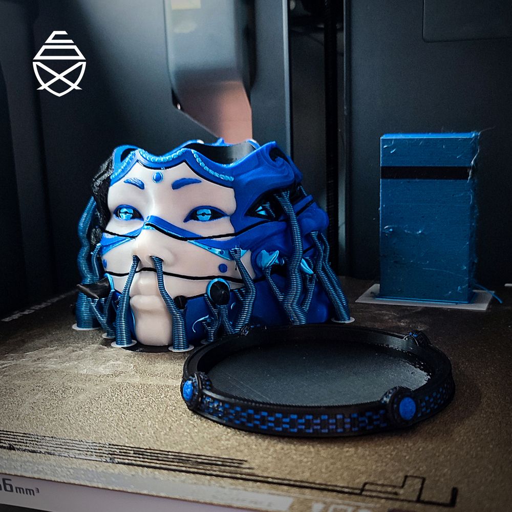 图片[2]-多面花盆、笔筒-3D合纵社-3D打印模型STL格式3mf格式免费下载！