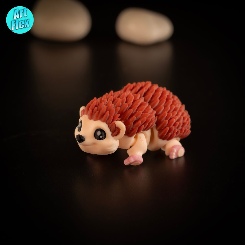 图片[4]-刺猬-3D合纵社-3D打印模型STL格式3mf格式免费下载！