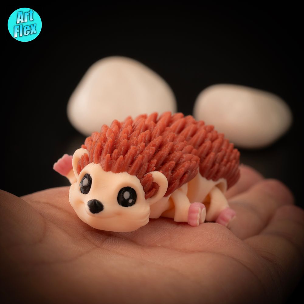 图片[3]-刺猬-3D合纵社-3D打印模型STL格式3mf格式免费下载！