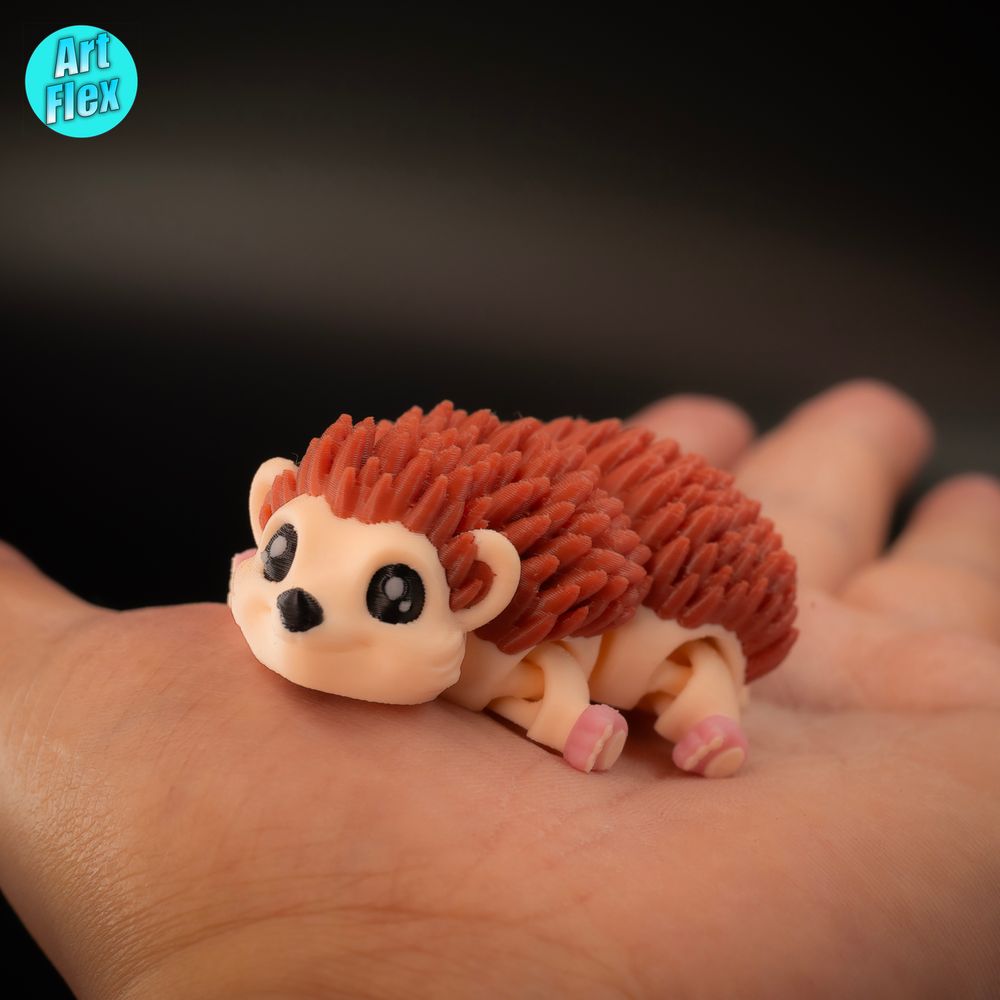 图片[2]-刺猬-3D合纵社-3D打印模型STL格式3mf格式免费下载！