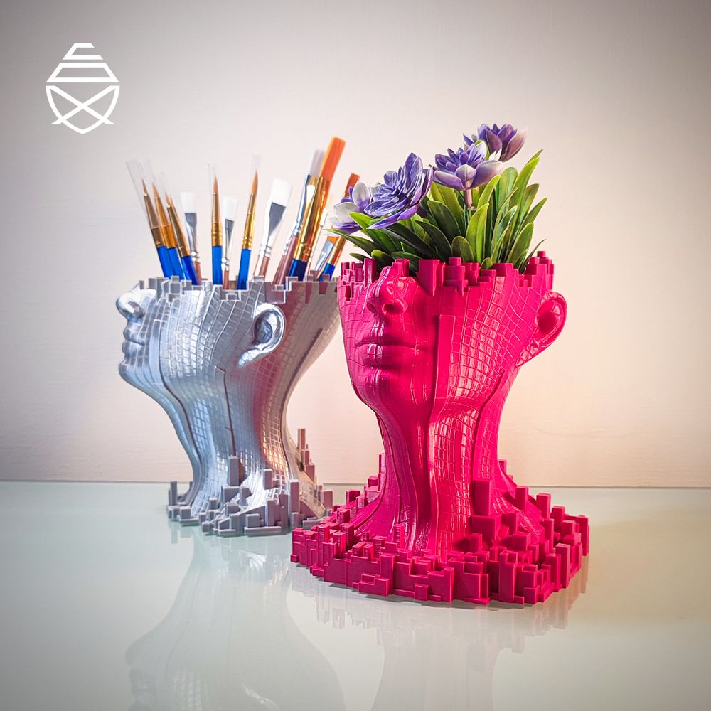 图片[4]-艺术花盆、笔筒-3D合纵社-3D打印模型STL格式3mf格式免费下载！
