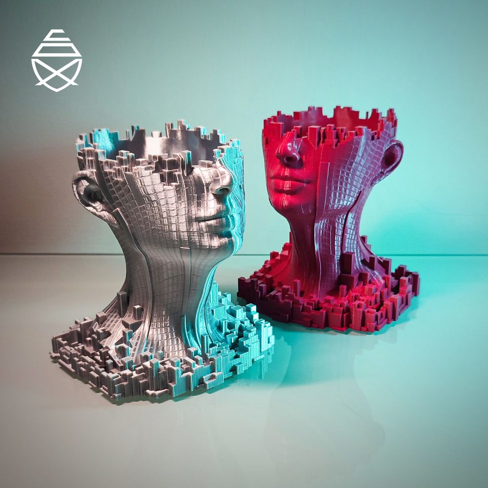 图片[3]-艺术花盆、笔筒-3D合纵社-3D打印模型STL格式3mf格式免费下载！