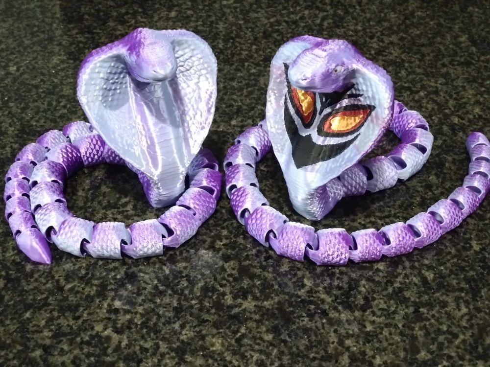 眼镜蛇-3D合纵社-3D打印模型STL格式3mf格式免费下载！