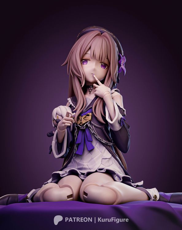 图片[4]-【崩坏：星穹铁道】黑塔-3D合纵社-3D打印模型STL格式3mf格式免费下载！