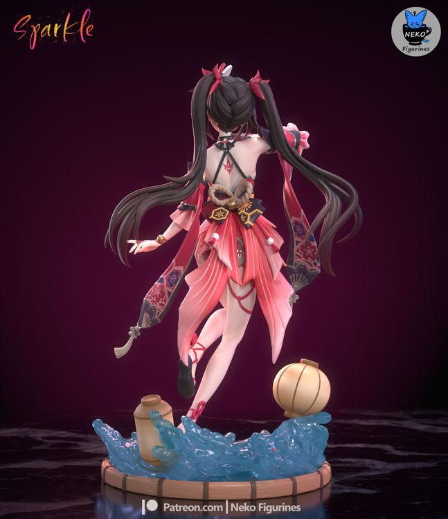 图片[3]-【崩坏：星穹铁道】花火-3D合纵社-3D打印模型STL格式3mf格式免费下载！