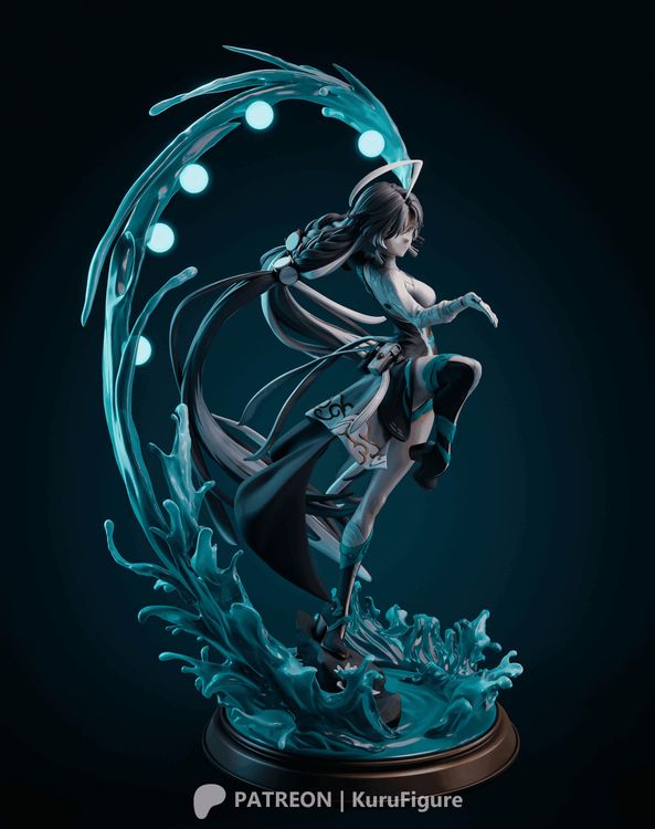 图片[4]-【鸣潮】鉴心-3D合纵社-3D打印模型STL格式3mf格式免费下载！