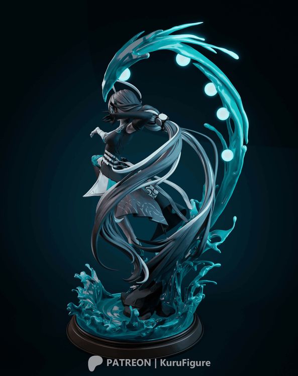 图片[3]-【鸣潮】鉴心-3D合纵社-3D打印模型STL格式3mf格式免费下载！