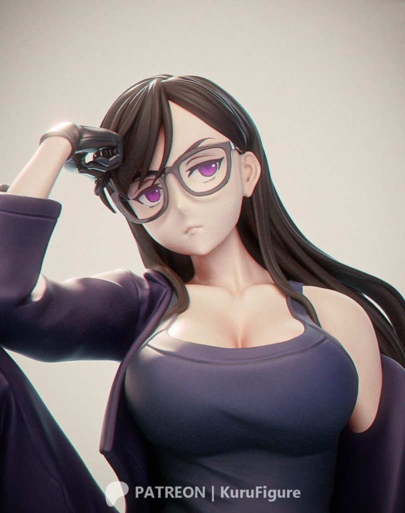 图片[3]-【夏日重现】南方日鹤-3D合纵社-3D打印模型STL格式3mf格式免费下载！