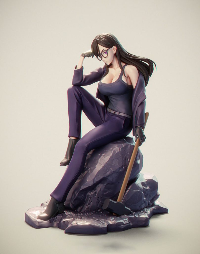 图片[2]-【夏日重现】南方日鹤-3D合纵社-3D打印模型STL格式3mf格式免费下载！