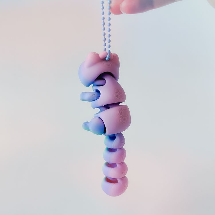 图片[2]-可爱的猫咪-3D合纵社-3D打印模型STL格式3mf格式免费下载！