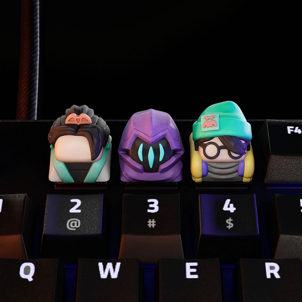 图片[3]-【无畏契约】键盘帽-3D合纵社-3D打印模型STL格式3mf格式免费下载！