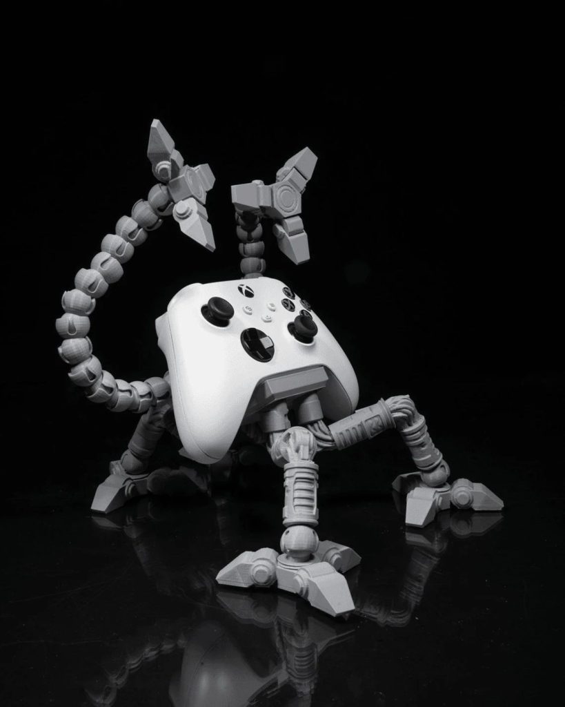 图片[4]-机甲支架-3D合纵社-3D打印模型STL格式3mf格式免费下载！