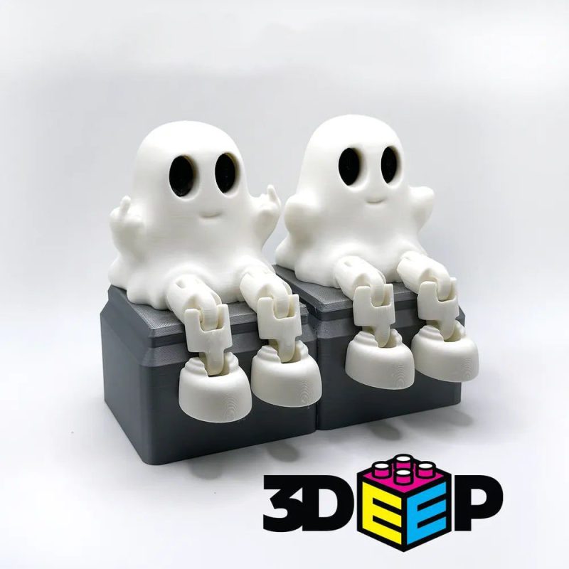 幽灵-3D合纵社-3D打印模型STL格式3mf格式免费下载！