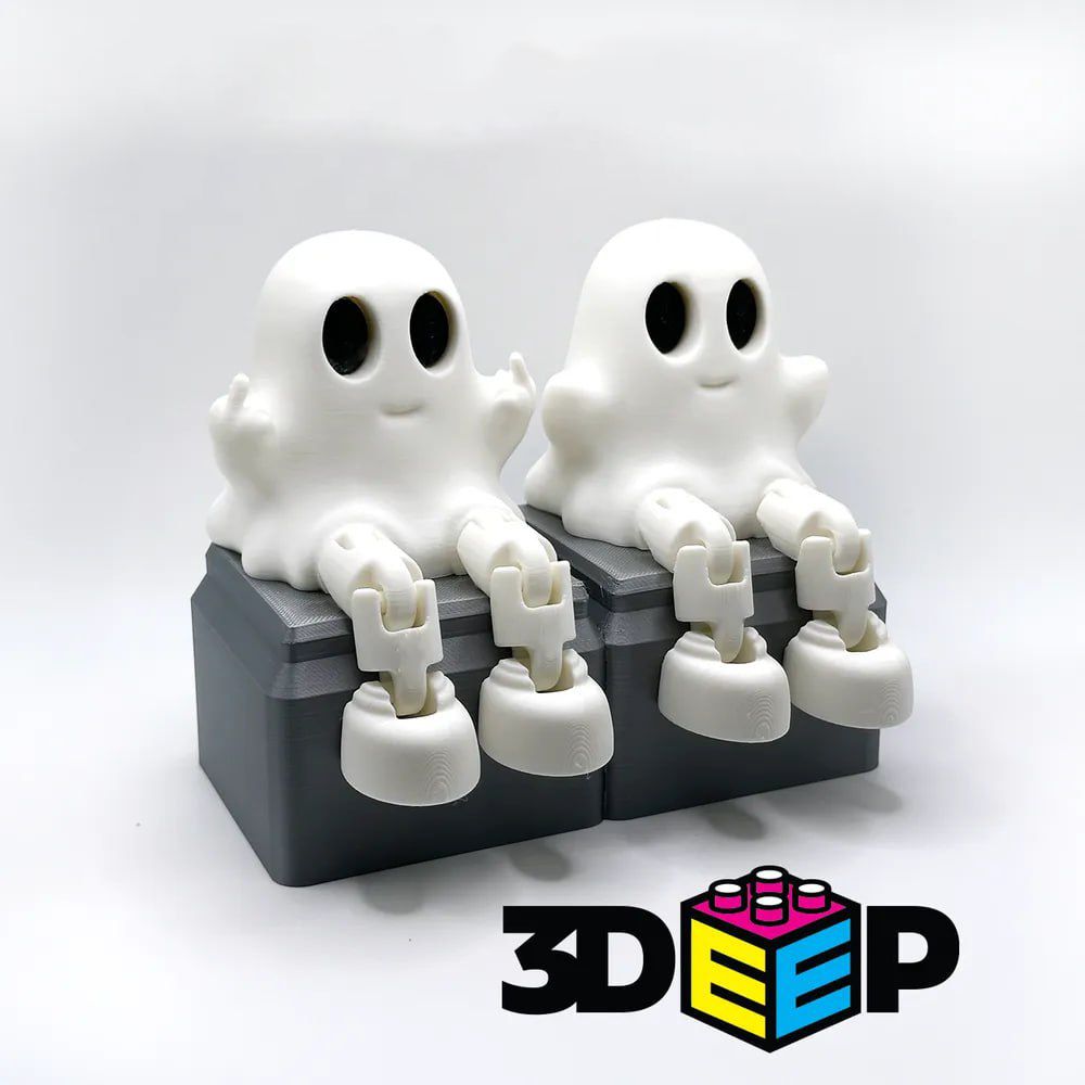 幽灵-3D合纵社-3D打印模型STL格式3mf格式免费下载！