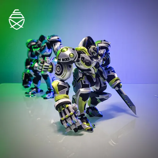 图片[4]-欧米茄机器人-3D合纵社-3D打印模型STL格式3mf格式免费下载！