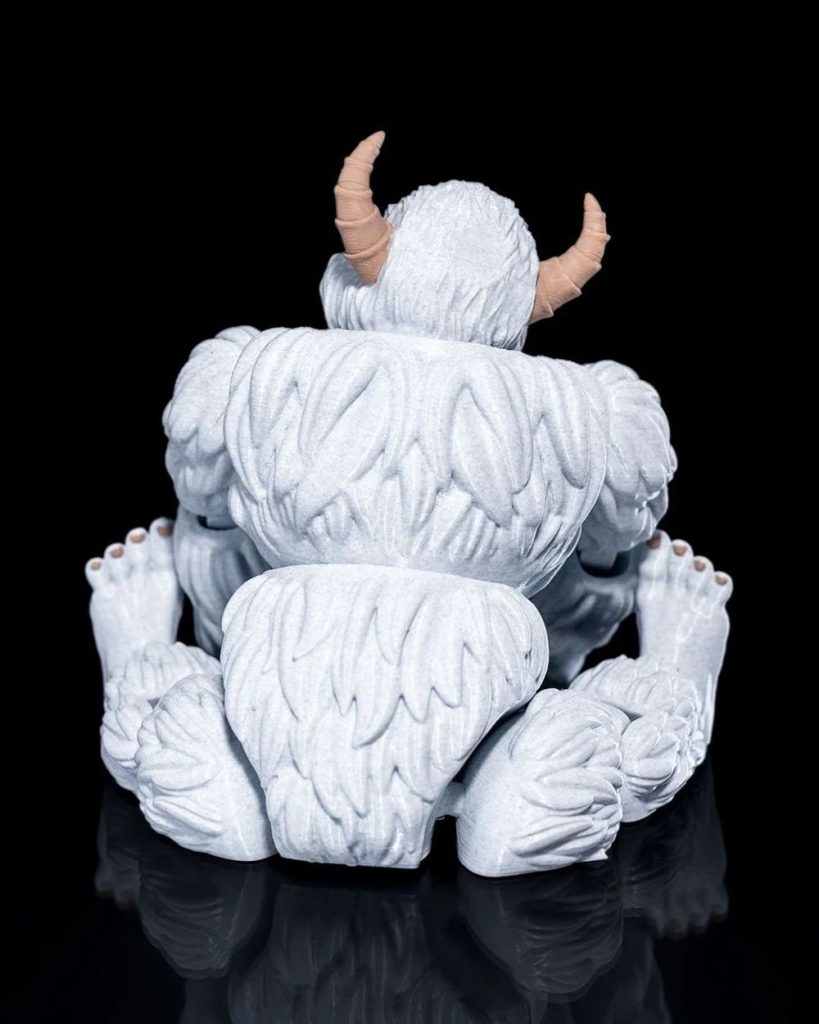 图片[3]-雪怪-3D合纵社-3D打印模型STL格式3mf格式免费下载！