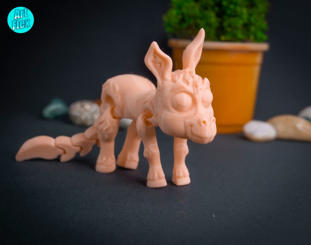 图片[4]-可动驴-3D合纵社-3D打印模型STL格式3mf格式免费下载！