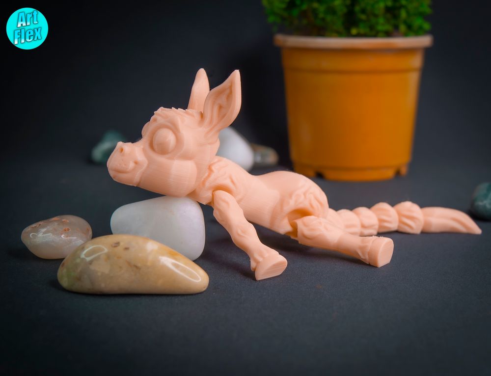 图片[3]-可动驴-3D合纵社-3D打印模型STL格式3mf格式免费下载！