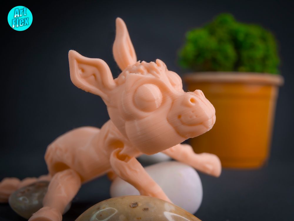 图片[2]-可动驴-3D合纵社-3D打印模型STL格式3mf格式免费下载！