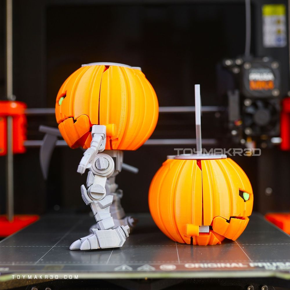 图片[4]-南瓜机器人-3D合纵社-3D打印模型STL格式3mf格式免费下载！