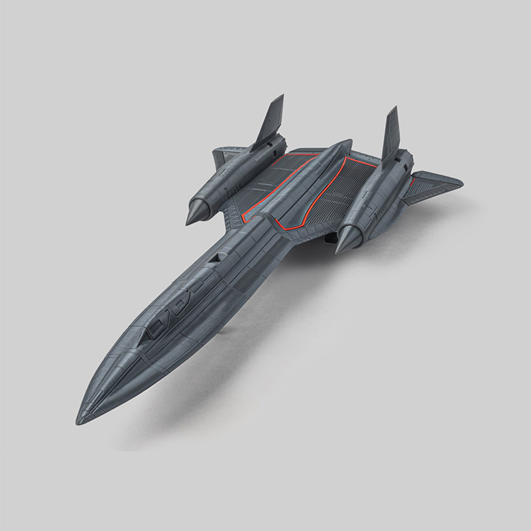 SR-71 黑鸟-3D合纵社-3D打印模型STL格式3mf格式免费下载！