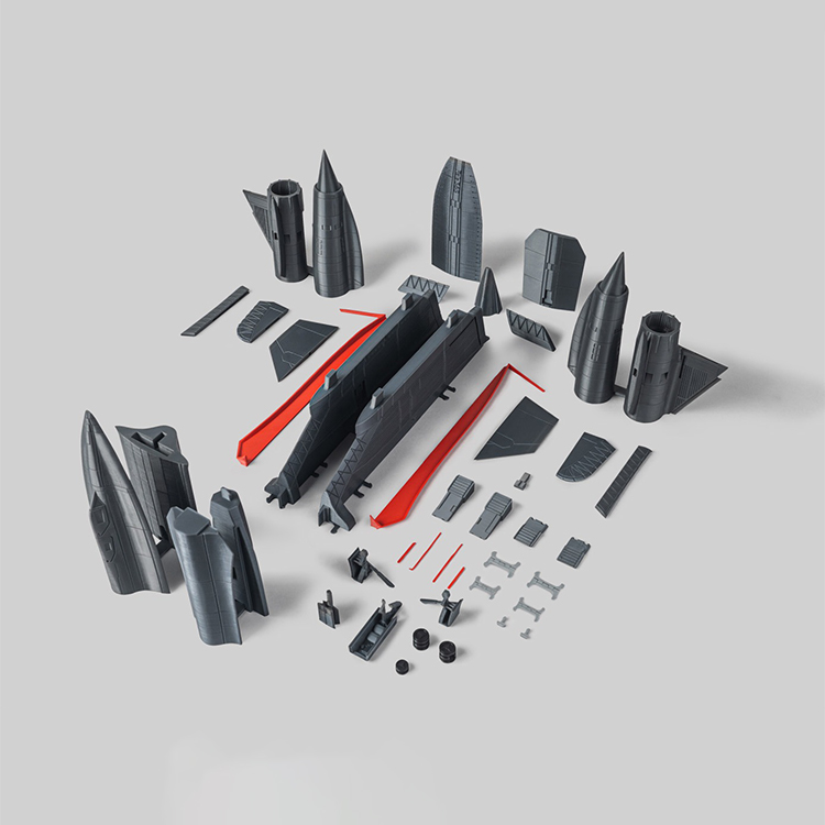 图片[2]-SR-71 黑鸟-3D合纵社-3D打印模型STL格式3mf格式免费下载！