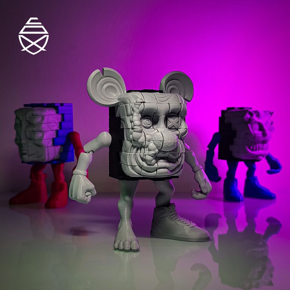 图片[4]-像素鼠-3D合纵社-3D打印模型STL格式3mf格式免费下载！