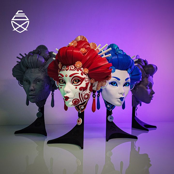 图片[4]-艺伎面具-3D合纵社-3D打印模型STL格式3mf格式免费下载！