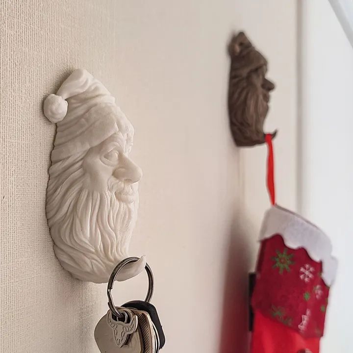 图片[3]-圣诞老人装饰-3D合纵社-3D打印模型STL格式3mf格式免费下载！