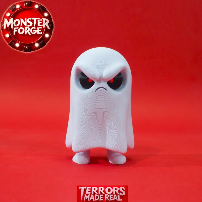 幽灵-3D合纵社-3D打印模型STL格式3mf格式免费下载！