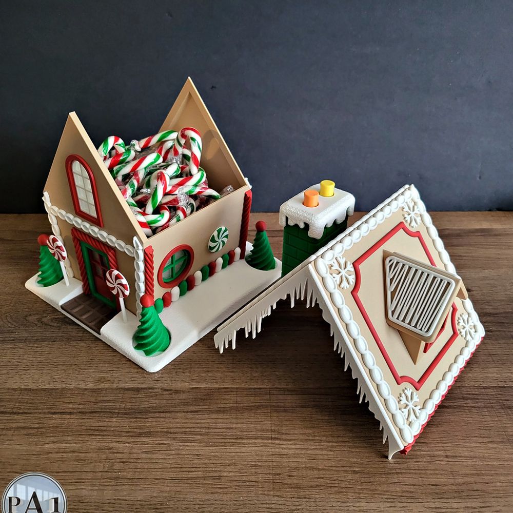 图片[3]-圣诞屋-3D合纵社-3D打印模型STL格式3mf格式免费下载！