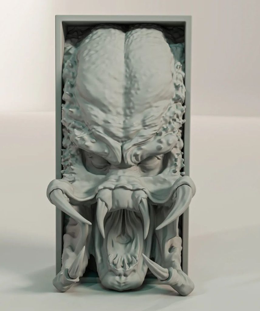 图片[3]-铁血战士书立-3D合纵社-3D打印模型STL格式3mf格式免费下载！