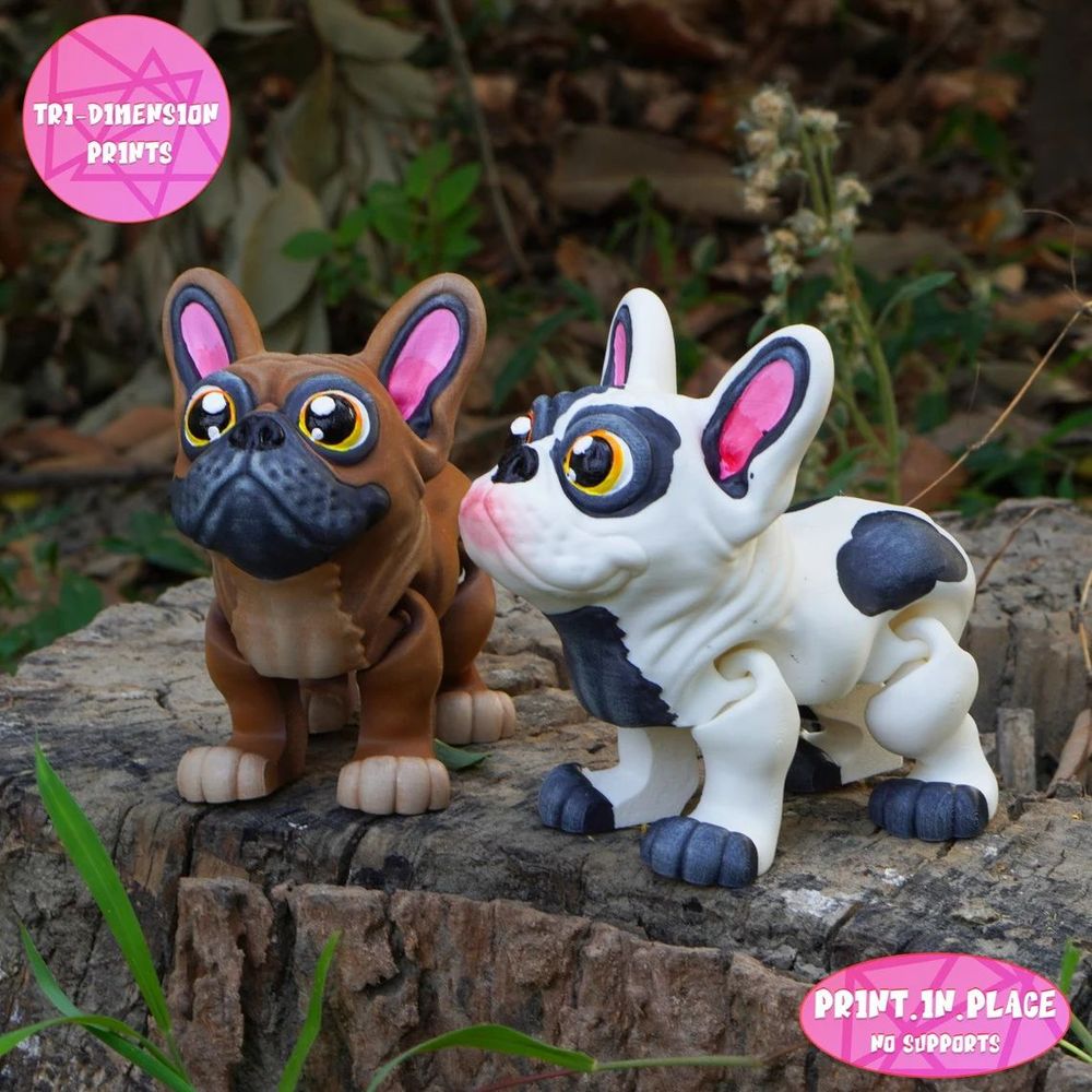 沙皮犬-3D合纵社-3D打印模型STL格式3mf格式免费下载！