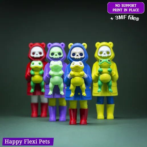 图片[3]-格林青蛙-3D合纵社-3D打印模型STL格式3mf格式免费下载！