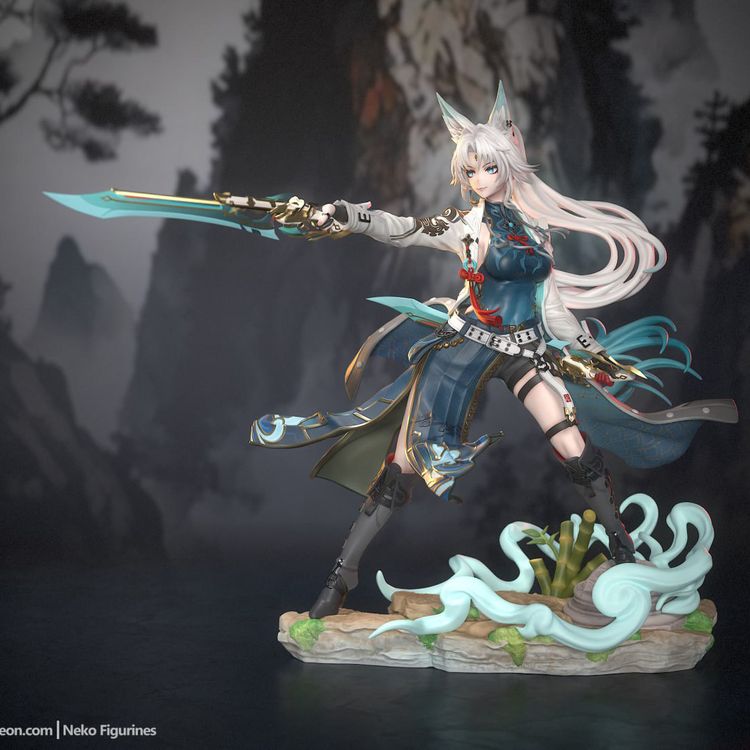 图片[4]-【崩坏：星穹铁道】飞霄-3D合纵社-3D打印模型STL格式3mf格式免费下载！