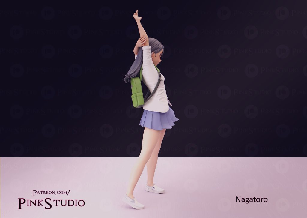 图片[2]-【不要欺负我】长瀞同学-3D合纵社-3D打印模型STL格式3mf格式免费下载！