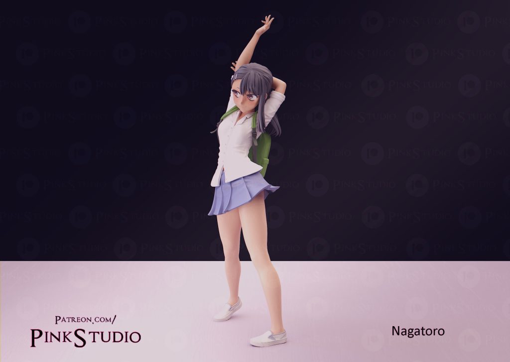 图片[4]-【不要欺负我】长瀞同学-3D合纵社-3D打印模型STL格式3mf格式免费下载！