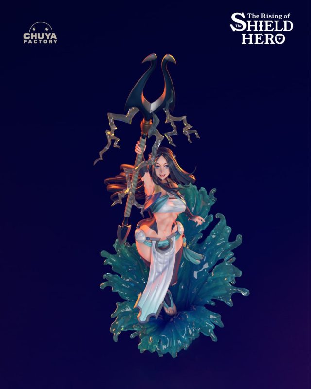 【盾之勇者成名录】莎迪娜-3D合纵社-3D打印模型STL格式3mf格式免费下载！