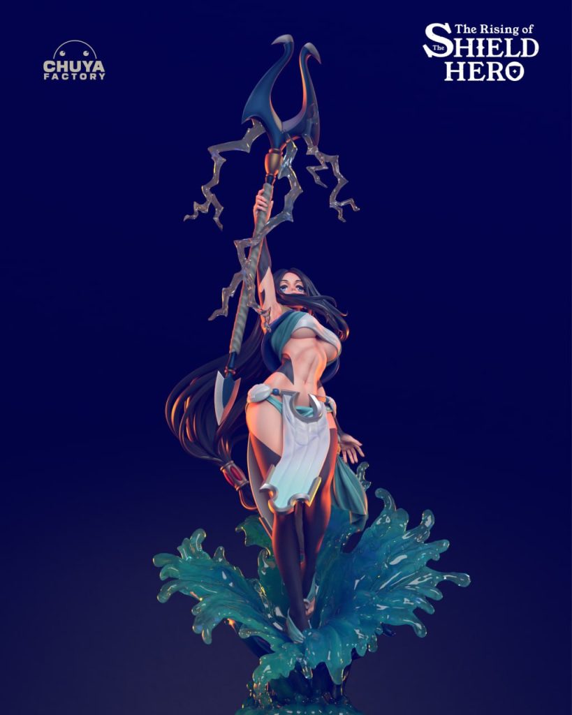 图片[4]-【盾之勇者成名录】莎迪娜-3D合纵社-3D打印模型STL格式3mf格式免费下载！