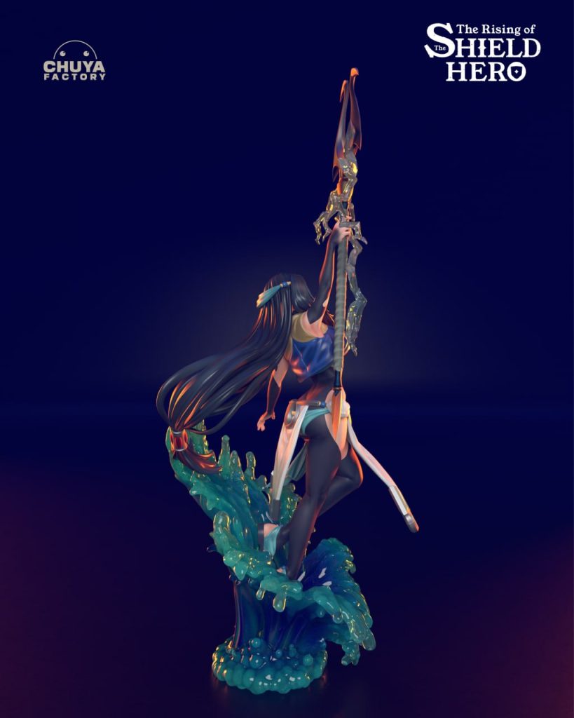 图片[3]-【盾之勇者成名录】莎迪娜-3D合纵社-3D打印模型STL格式3mf格式免费下载！